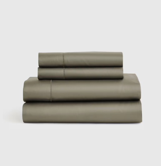 Giza Cotton Sateen Sheet Set, King