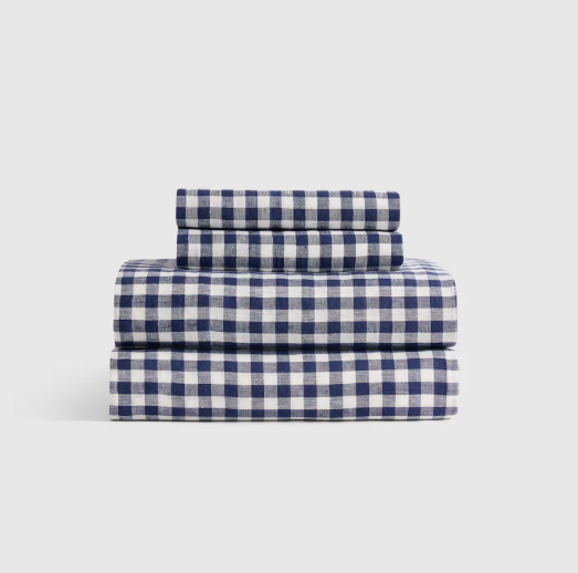 European Linen Sheet Set, Queen