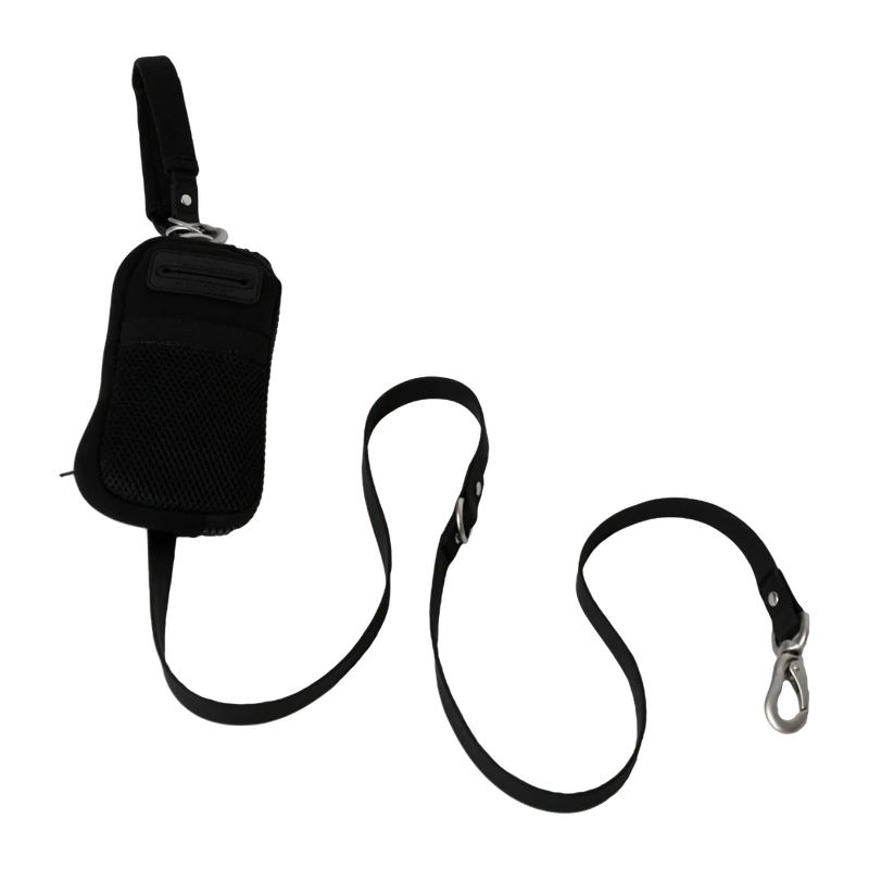 Walk Bag + Dog Leash | Black