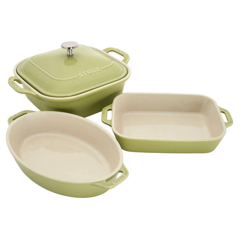 Ceramic 4-Piece Baking Set