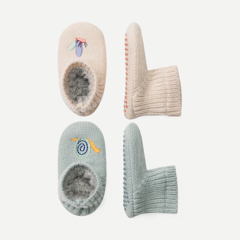 Baby Gripper Slipper 2-Pack