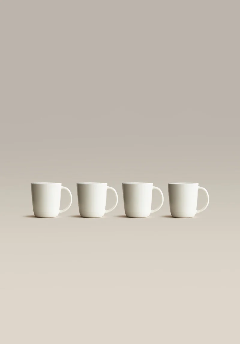Mugs, Set of 4