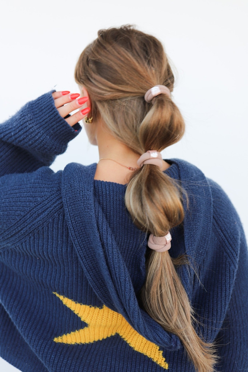 Solid High Intensities Ponytails