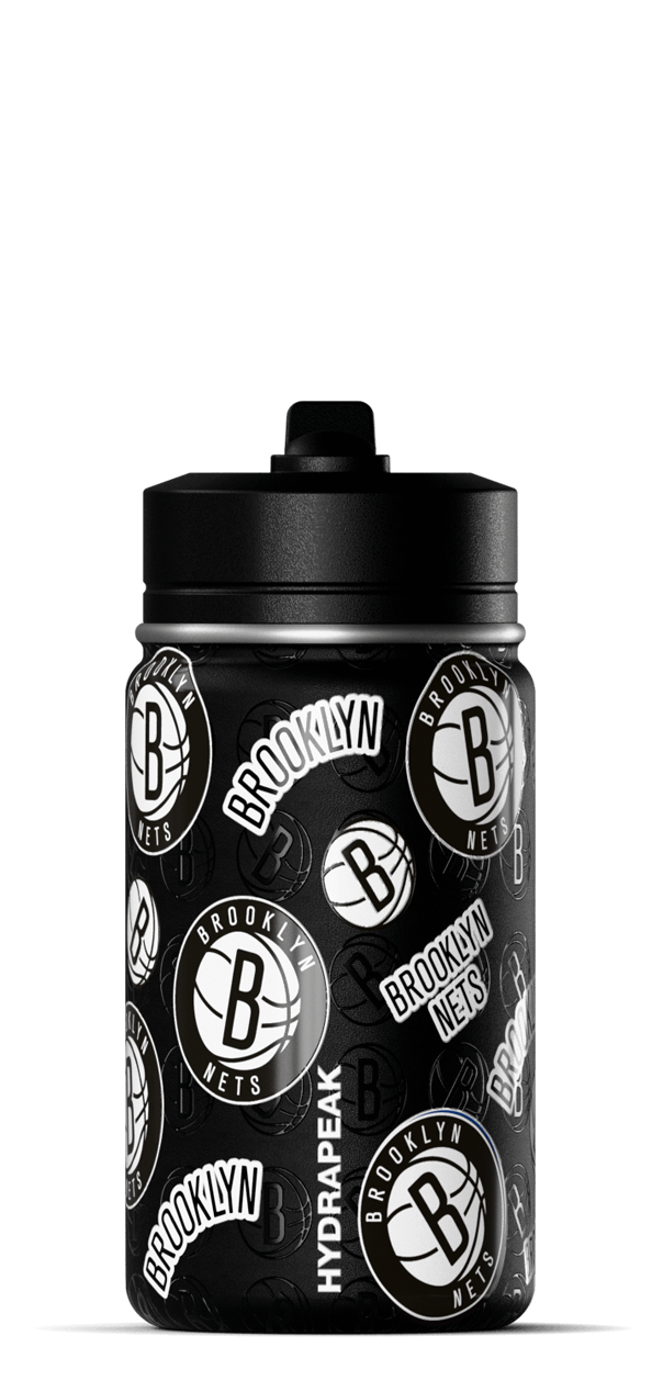 NBA 14oz Kids Water Bottle with Straw Lid