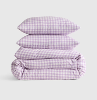 Lavender Gingham
