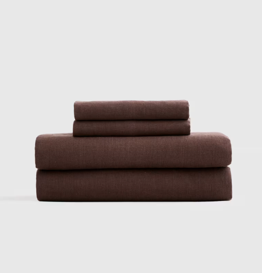 European Linen Sheet Set, King