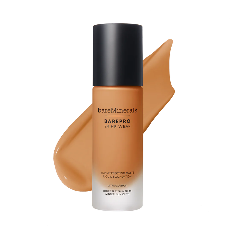 BarePro 24H Wear Skin-Perfecting Matte Liquid Foundation Mineral SPF 20