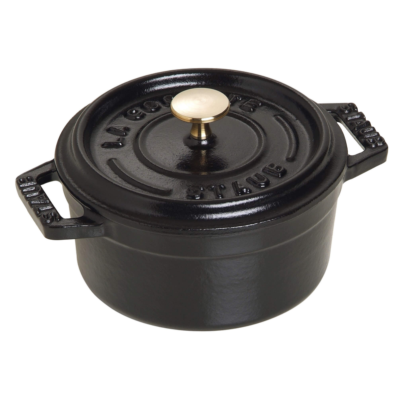 Cast Iron 0.25QT Mini Round Cocotte
