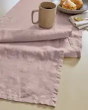 European Linen Table Runner