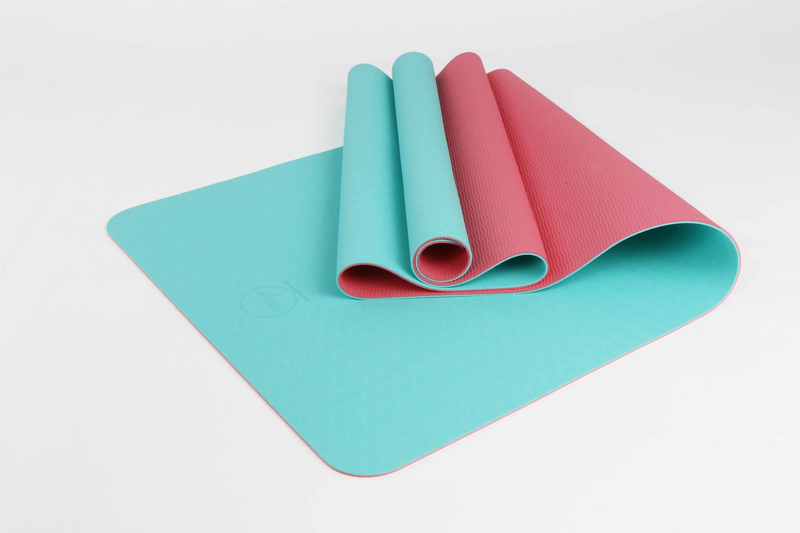 2 Tone Premium Yoga Mat