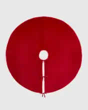 Cotton Velvet Tree Skirt