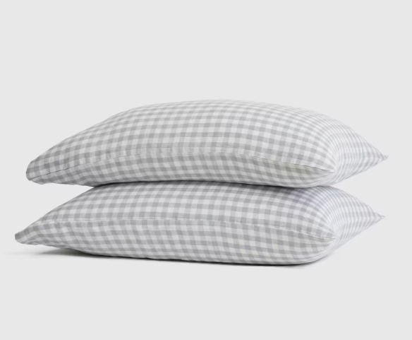 European Linen Pillowcase Set, Queen/Standard