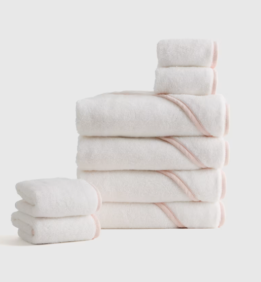 Organic Turkish Cotton Baby Bath Bundle 8-Pack