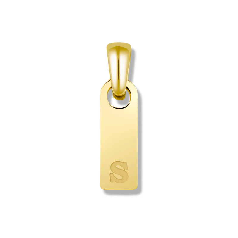 Initial Tag Pendant