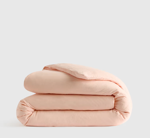 European Linen Duvet Cover, Queen