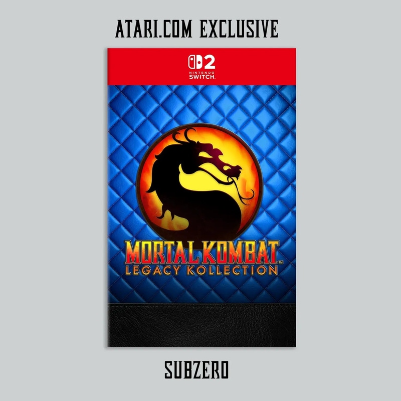 Mortal Kombat Legacy Kollection for Nintendo Switch 2