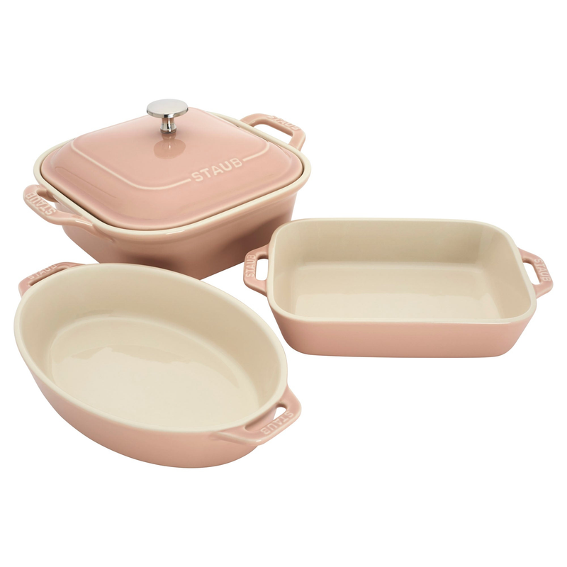 Ceramic 4-Piece Baking Set