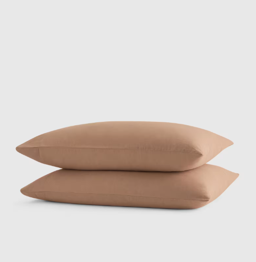 European Linen Pillowcase Set, Queen/Standard