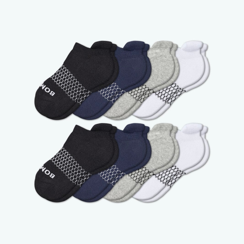 Youth Ankle Sock 8-Pack