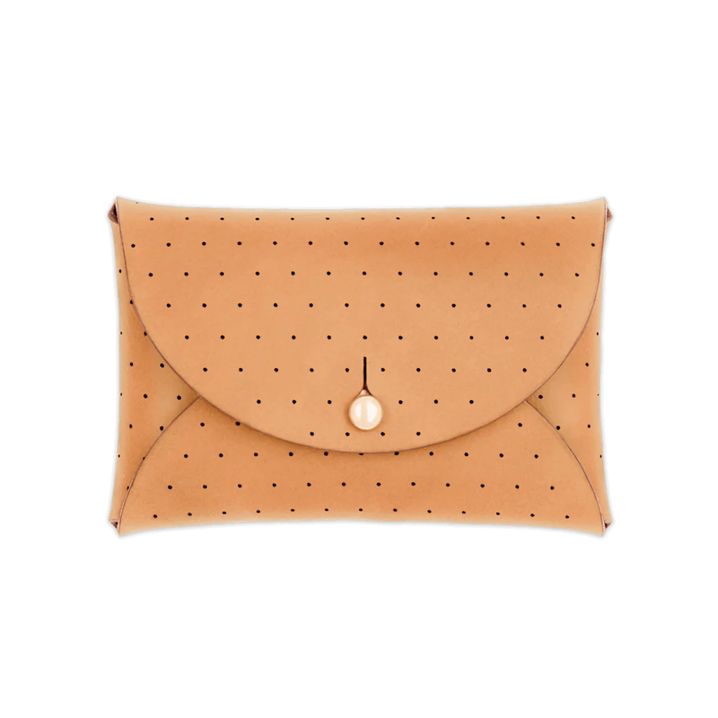 Leather Pouch Wallet