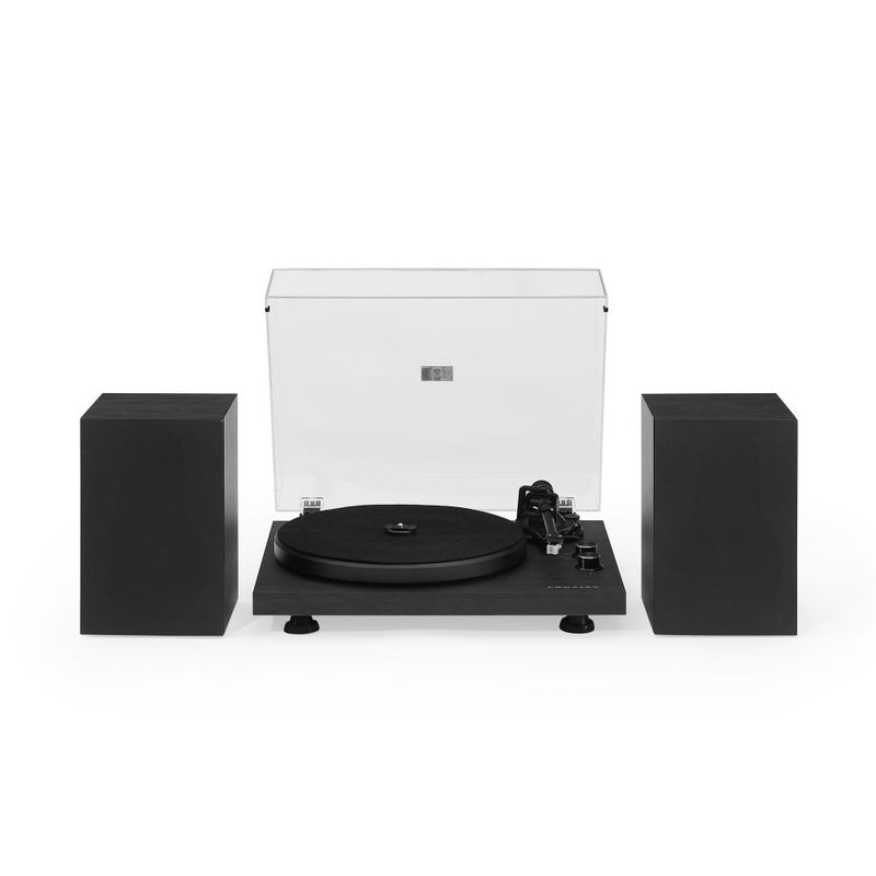 C62 Record Player With Speakers