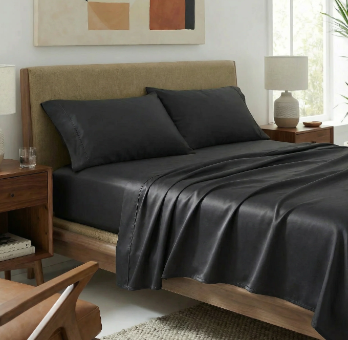 Luxe Bamboo King Pillowcase Set