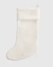 Cotton Velvet Stocking