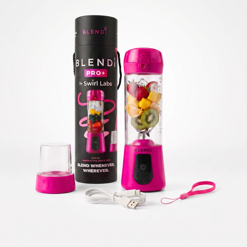 BLENDi Pro+ Ice Crushing Portable Blender 17oz