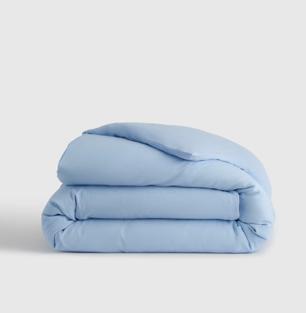 European Linen Duvet Cover, Queen