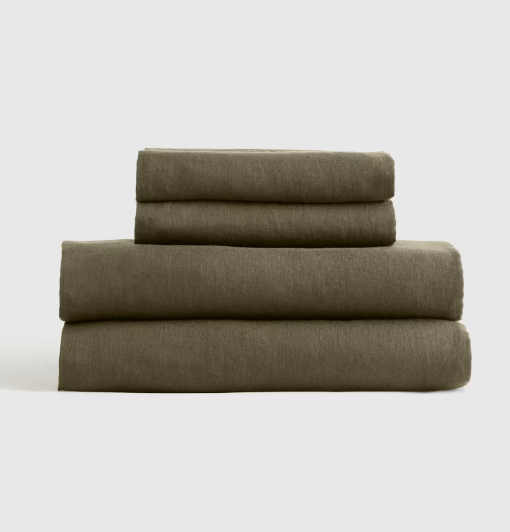 European Linen Sheet Set, King