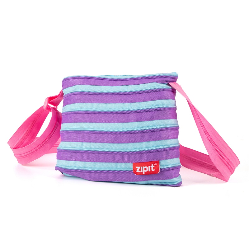Zipper Mini Shoulder Bag