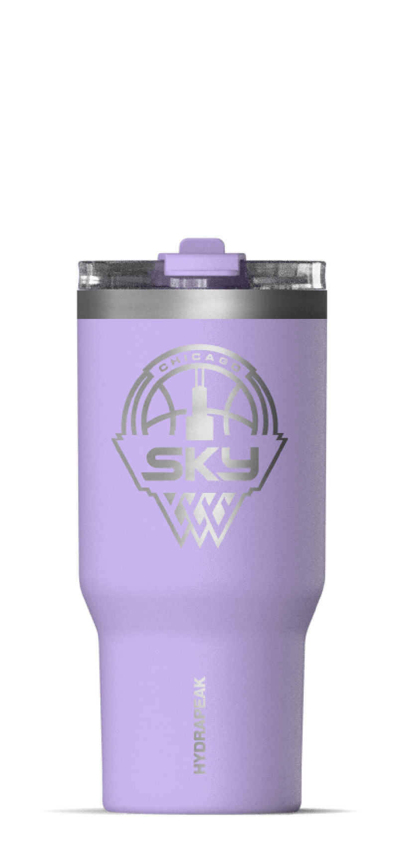 WNBA 25oz Lavender Voyager with Sip and Straw Lid