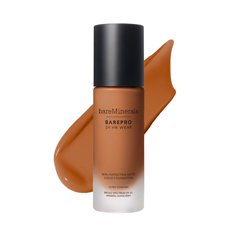 BarePro 24H Wear Skin-Perfecting Matte Liquid Foundation Mineral SPF 20