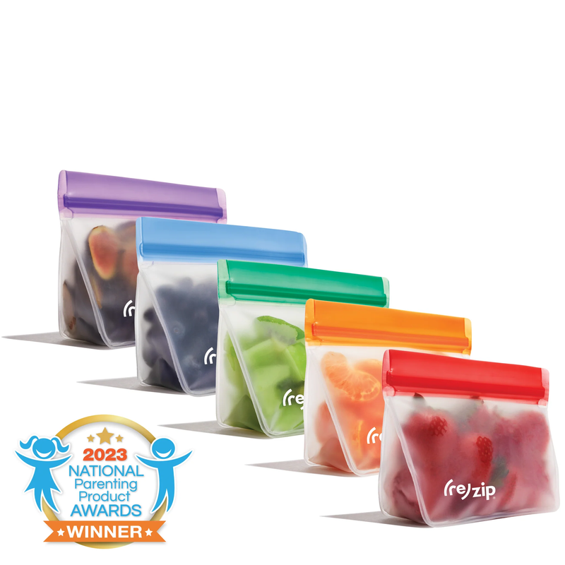 Stand-Up Snack Bag 5-Pack