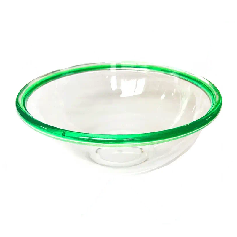 Color Edge Salad Bowl and Handy Tossers Set