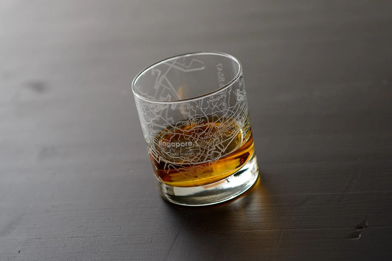 International Rocks Glass