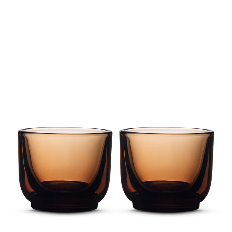 Pirch Espresso Glasses, Set of 2