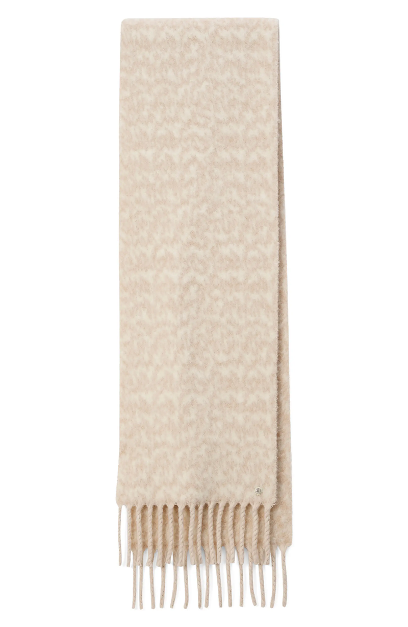 Nora Twisty Fringe Scarf