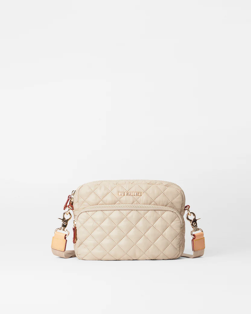 Buff Small Metro Camera Crossbody Bag