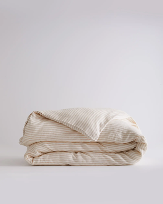 Natural/White Stripe