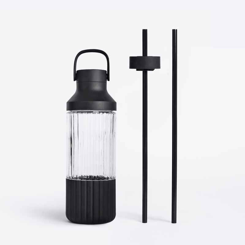 Beast Health™ Dual Cap Stainless Steel Hydration Bottle