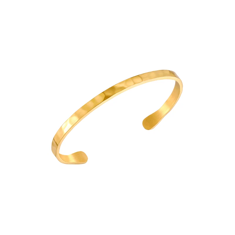 Hammered Cuff