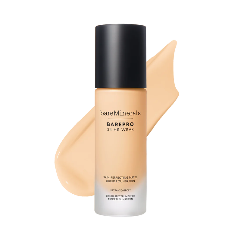 BarePro 24H Wear Skin-Perfecting Matte Liquid Foundation Mineral SPF 20