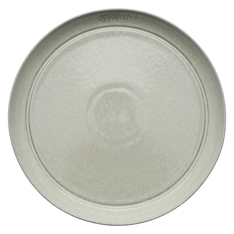 Ceramic 4-Piece Dinner Plate Set