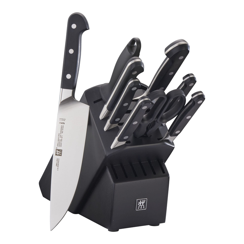10-piece Pro Knife Block Set