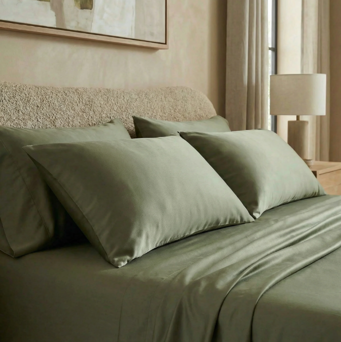 Luxe Bamboo Sheet Set, Cal King