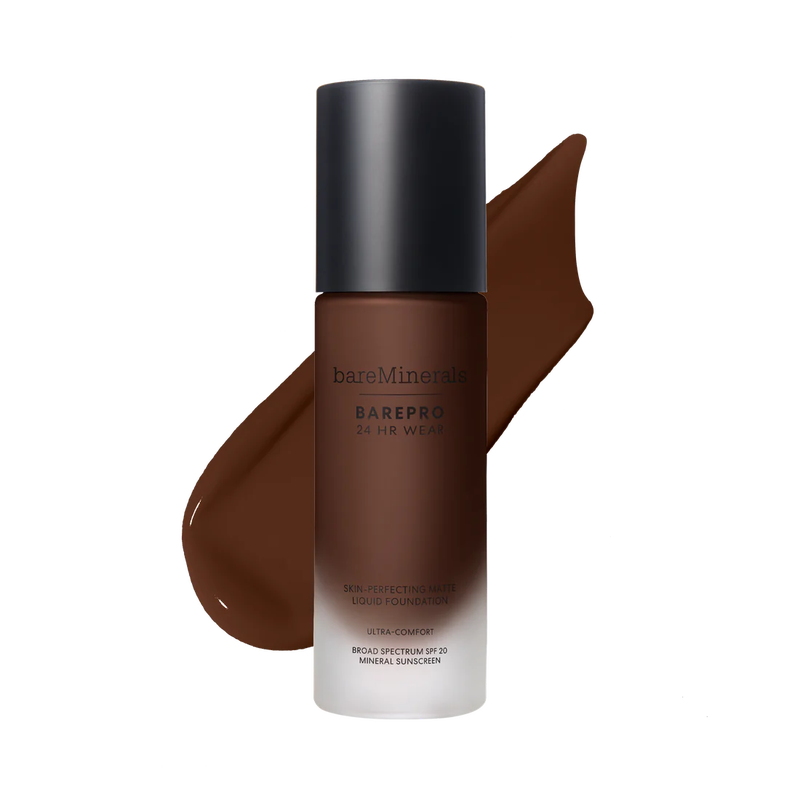 BarePro 24H Wear Skin-Perfecting Matte Liquid Foundation Mineral SPF 20