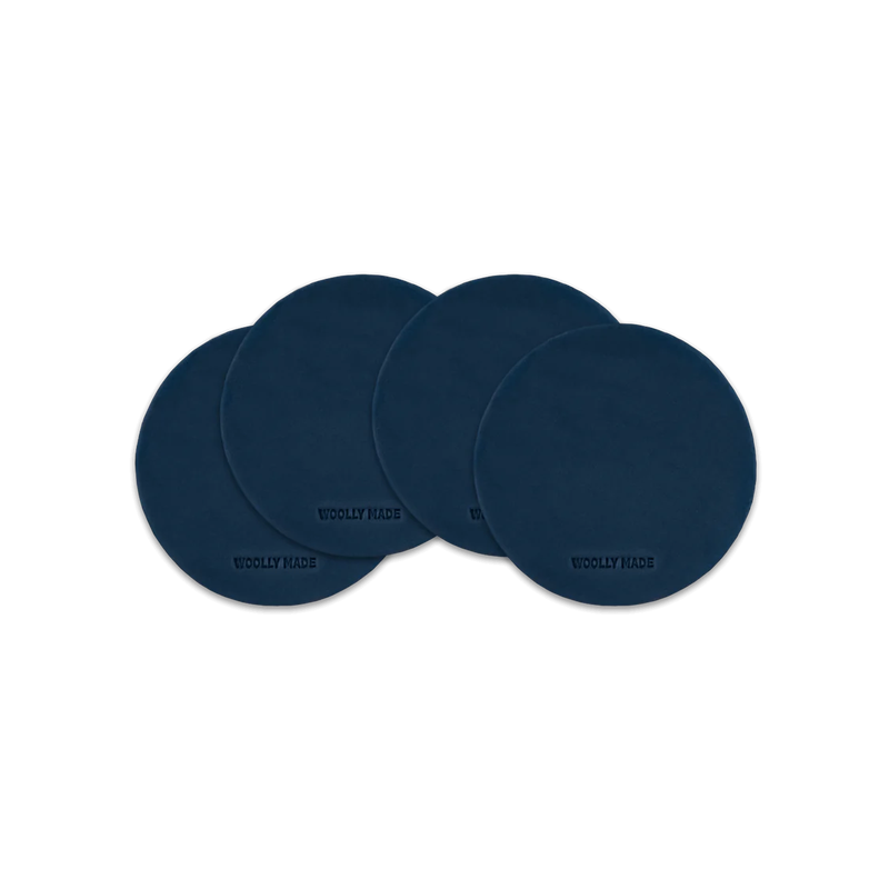 Leather Coaster Set of 4