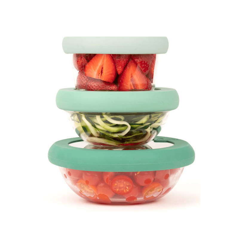 Food Hugger Lids, Set of 3