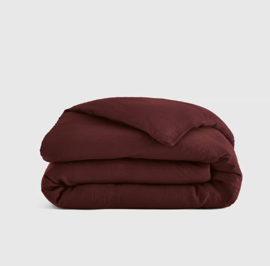 European Linen Duvet Cover, Queen